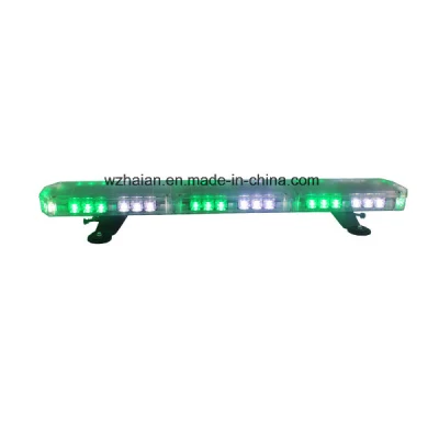 Barra luminosa a LED ultra sottile da 36 pollici con bianco e. LED SMD verdi