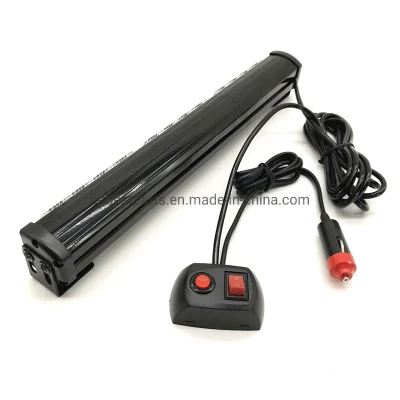 Lampada stroboscopica da 16 W, potente spia luminosa lampeggiante a 16 LED Luce lampeggiante stroboscopica LED di emergenza auto segnale di attenzione avvertenza auto Leggero