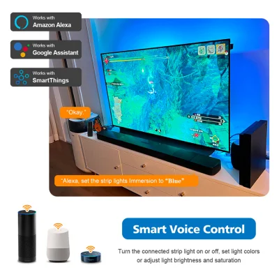 LED Magic Color Single Control impermeabile RGB Full Color Light Striscia