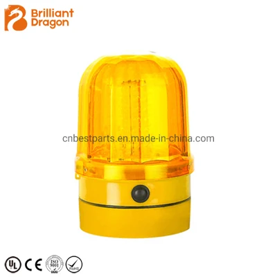  Nuovo montaggio magnetico per illuminazione a LED di emergenza per la circolazione su strada con avvertimento rotante Luce di emergenza LED lampeggiante luce stroboscopica LED per auto con luce forte Magnete