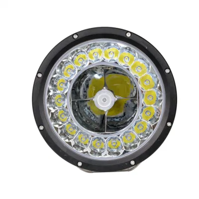 Fari a LED DRL da 8.7&quot; all&prime;ingrosso da 135 W con spot rosso Nero per luce automatica a LED per esterni