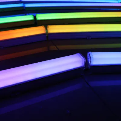 Barra luminosa a LED a colori impermeabile