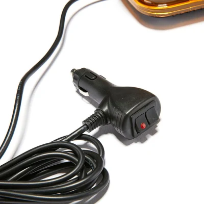 Mini barra luminosa a LED ambra SAE