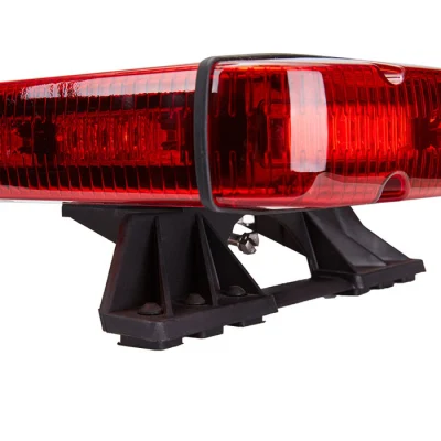 Barra luminosa di avvertimento LED blu rosso sottile Senken
