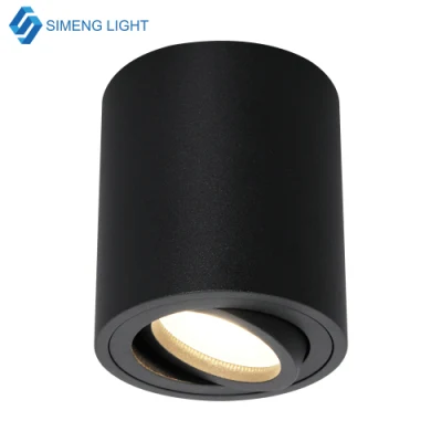 GU10 MR16 illuminazione a incasso per stair LED antiriflesso superficiale Faretto a LED regolabile nuovo design faretto a LED con luce dall&prime;alto Faretto per interni