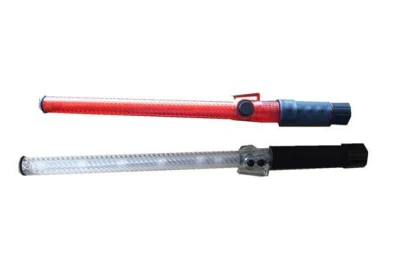  Spia LED di Baton ricaricabile da 54 cm lampeggiante con Whistle