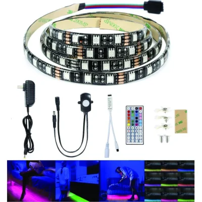  Kit luci specchietto di cortesia a LED RGB per il tavolo per trucco Set di cortesia