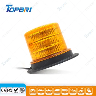 Girofaro a LED rosso da 24 V per le luci del rimorchio del trattore