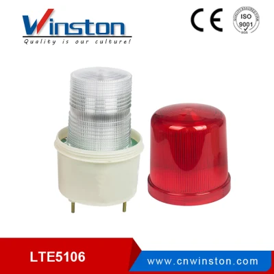 LTE-5106 luce di avvertimento stroboscopica a LED DC12V 24V AC110V 220V