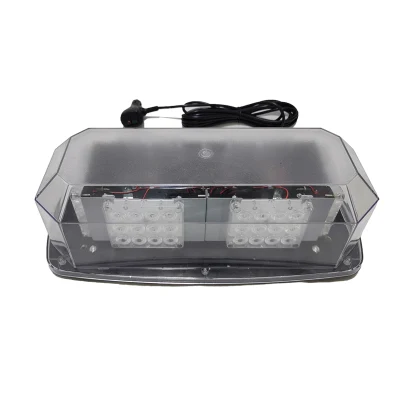 Nuova promozione Speciale LED spia Mini Lightbar con magnetico Piedi