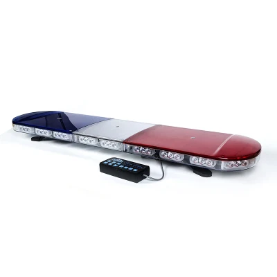 Leon Thin polizia ambulanza LED emergenza avvertimento Lightbar
