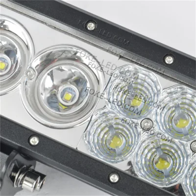 Barra luminosa a LED Combo Premium da 56 W e 10.4&quot; con Punto di inondazione per trattore