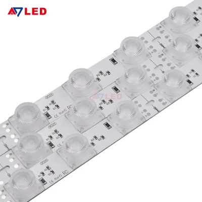  Luce LED a striscia RGB ad alta potenza Edgelight U-Bahn-Werbung Barre per la pubblicità scatola di luce laterale doppia