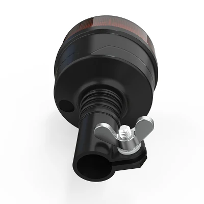 Luce rotante a LED e-MARK rotazione luci di emergenza ambra tetto traffico Indicazione lampeggio luce di emergenza spia di sicurezza con magnete