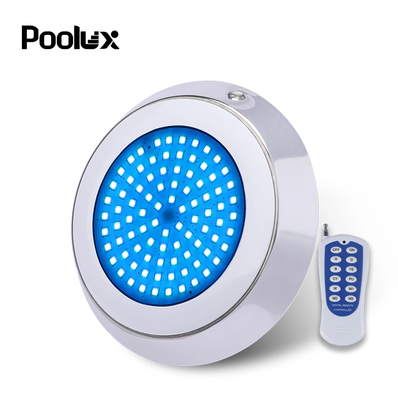 IP68 Inox Underwater Spotlight for Resin Filled Waterproof Lamp for Swimming Pool