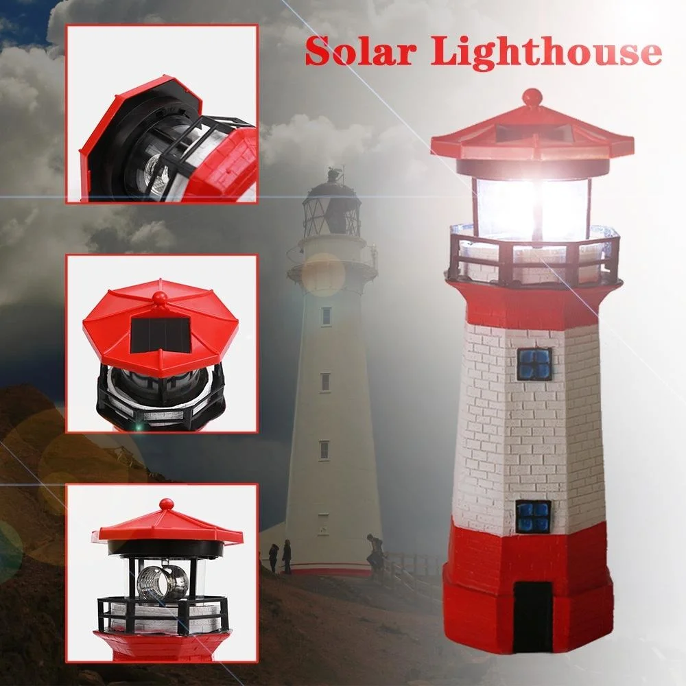 Building Lighthouse Design Resin Replica for Home Decoration Ci22636