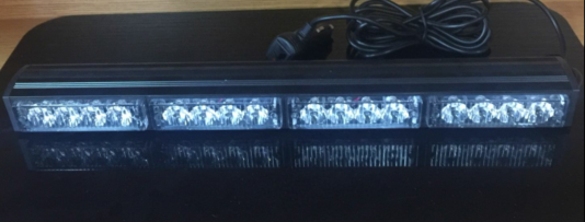 72W 73cm Stick 6 LED Module Traffic Advisor LED Warning Light Bar