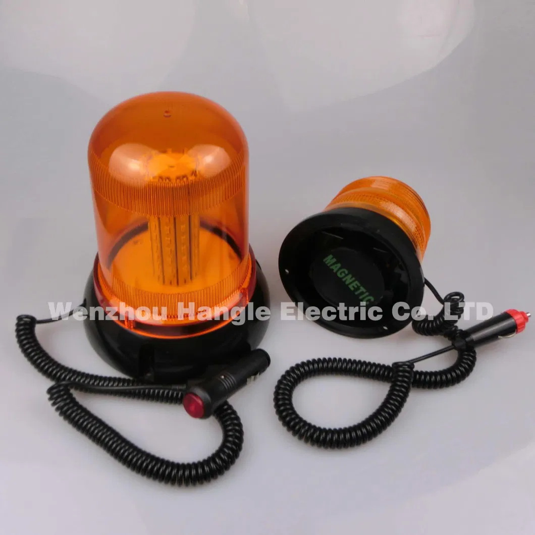 Emergency LED Strobe Warning Light for Car Warning Light with Magnetic Base