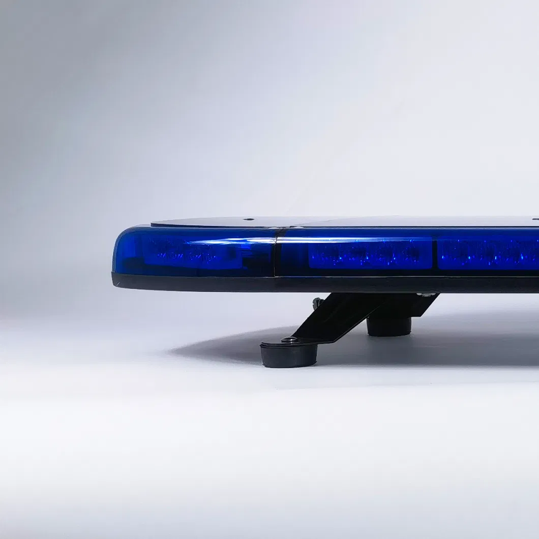 Haibang Rescue Vehicle Security Rotating Blue LED Ambulance Warning Lightbar