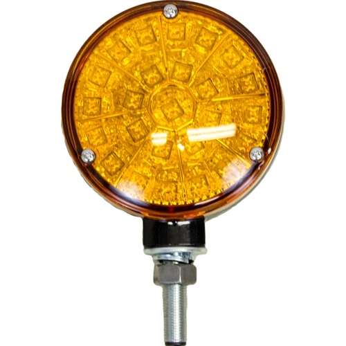 4&quot; Allis Chalmers/John Deere LED Double-Sided Flashing Light Headlight - Amber/Red