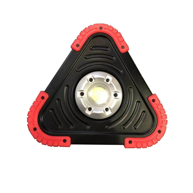 20W Aluminum Rechargeable Work Inspection Spot Light 3 Sequential Warning Modes Portable Car Flood Working Emergency 1800 Lumen COB Work Light