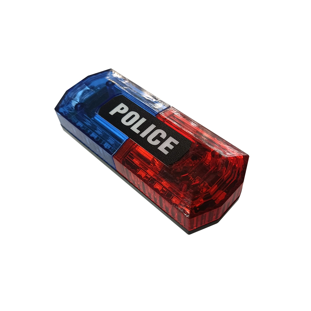 Traffic Guidance Red Blue Security LED Warning Shoulder Light