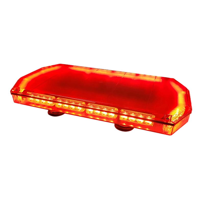 24inch Top Warning LED Strobe Mini Lightbar with Magnetic Feet