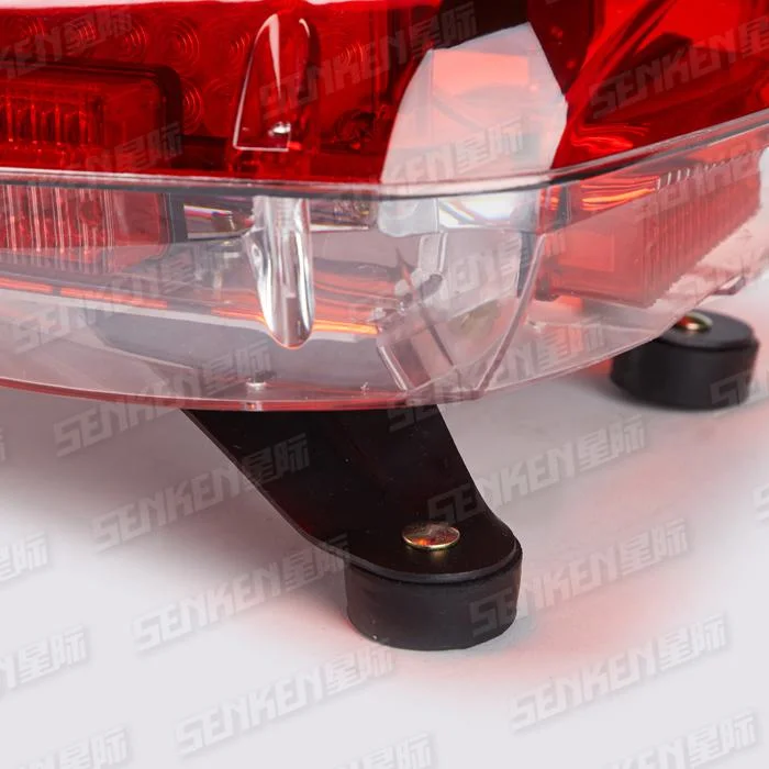 Senken Police Ambulance Emergency Warning Lightbar with Built-in Siren Speaker