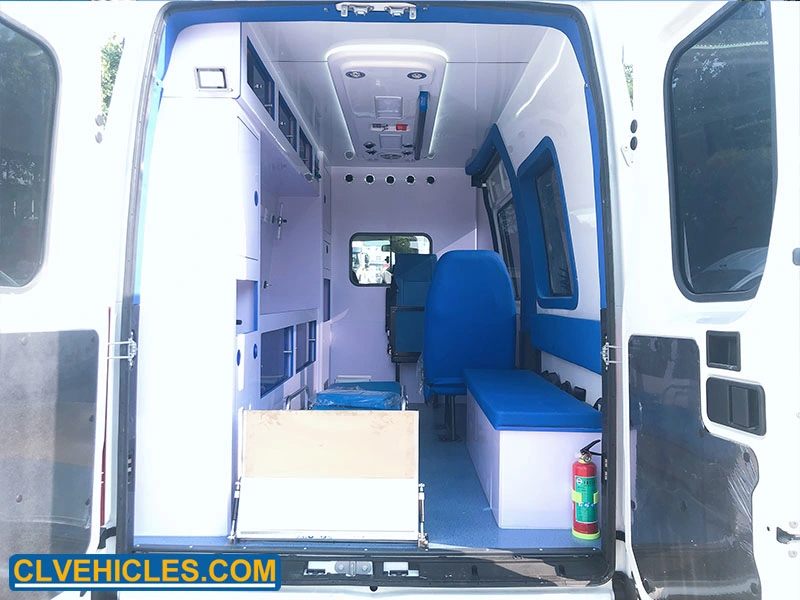 Naveco Daily 6-9 Seats Diesel ICU Ambulance