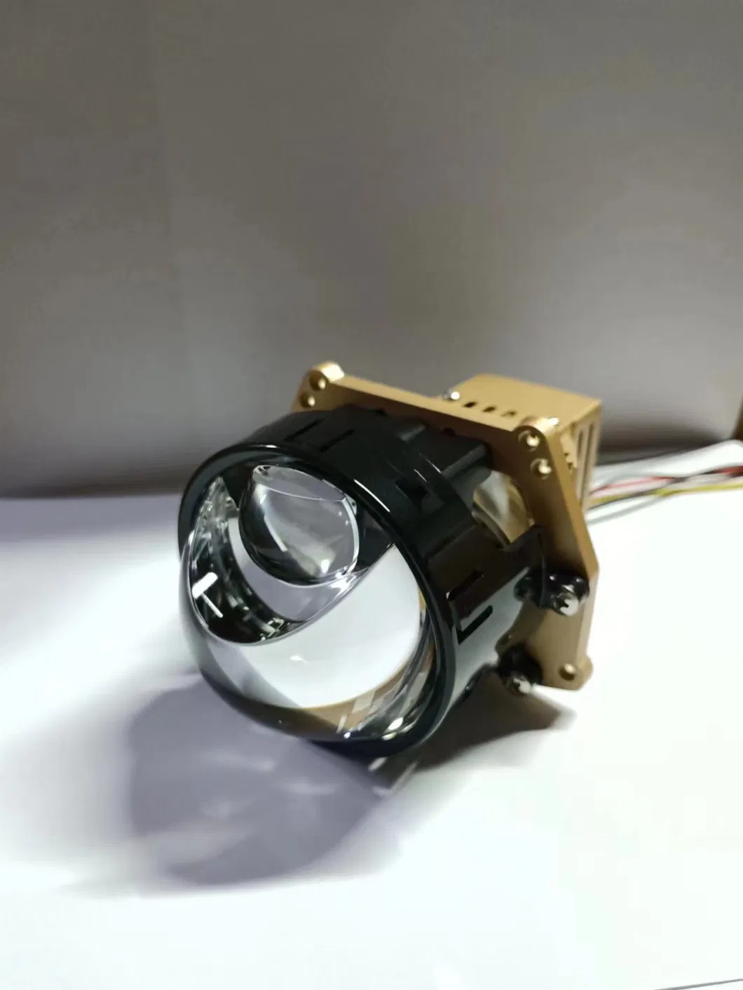 Hi &amp; Low Beam Laser Auto Bi Lens LED Projector Headlight