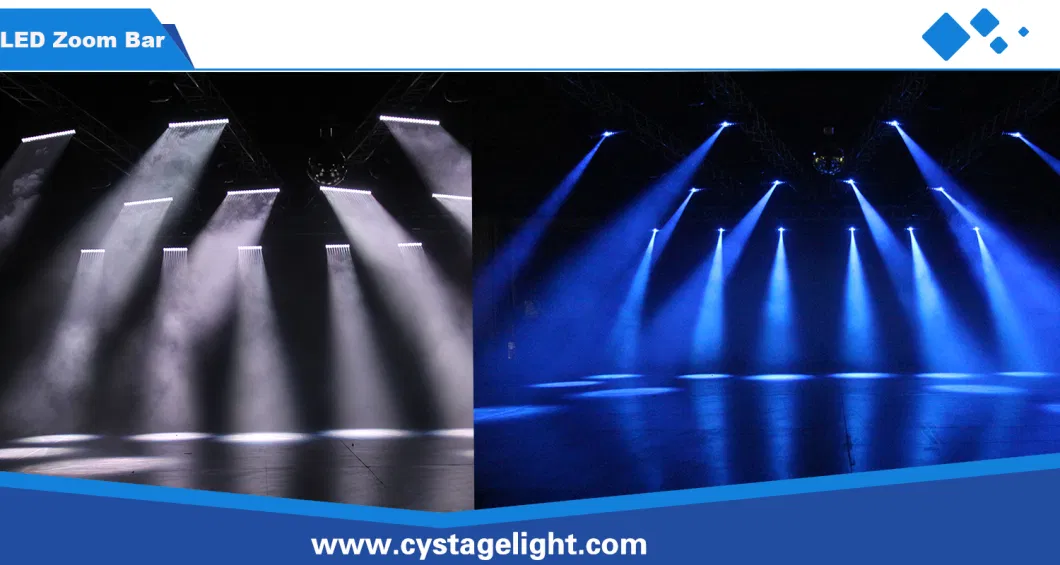 LED Beam Wash Light 10*30W RGBW LED Stage Light Bar