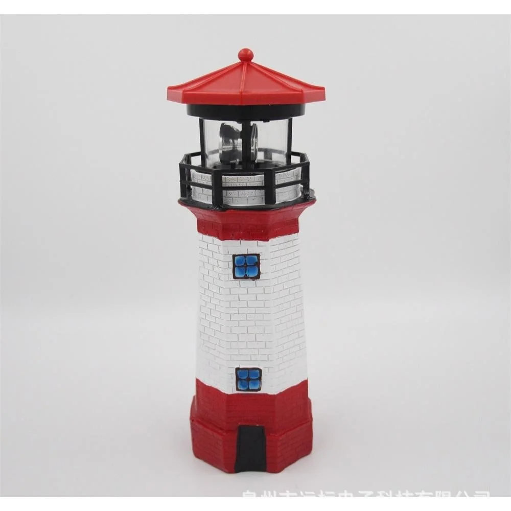 Building Lighthouse Design Resin Replica for Home Decoration Ci22636