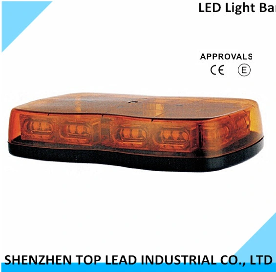 Amber Yellow LED Magnetic Min Light Bar DC12-48V