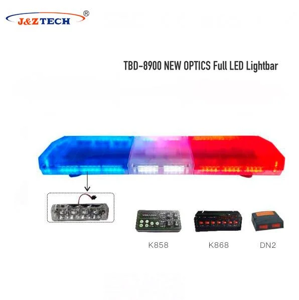 Red Blue Traffic Advisor Emergency Vehicle Vehicle Strobe Emergency LED Warning Lightbar