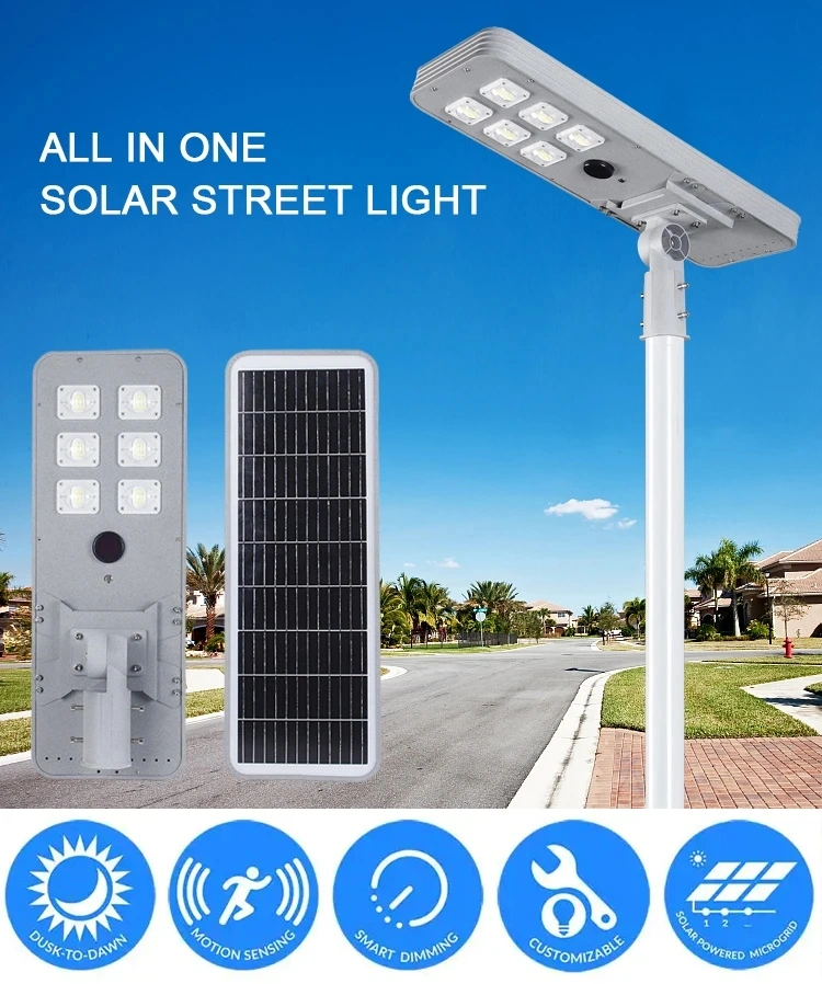 Manufacturer of High-Quality Solar Street Lights, Customized Road Engineering Market Solar Lights