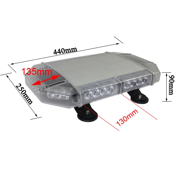 Haibang LED Aluminum Mini Flashing Beacon Light Bars