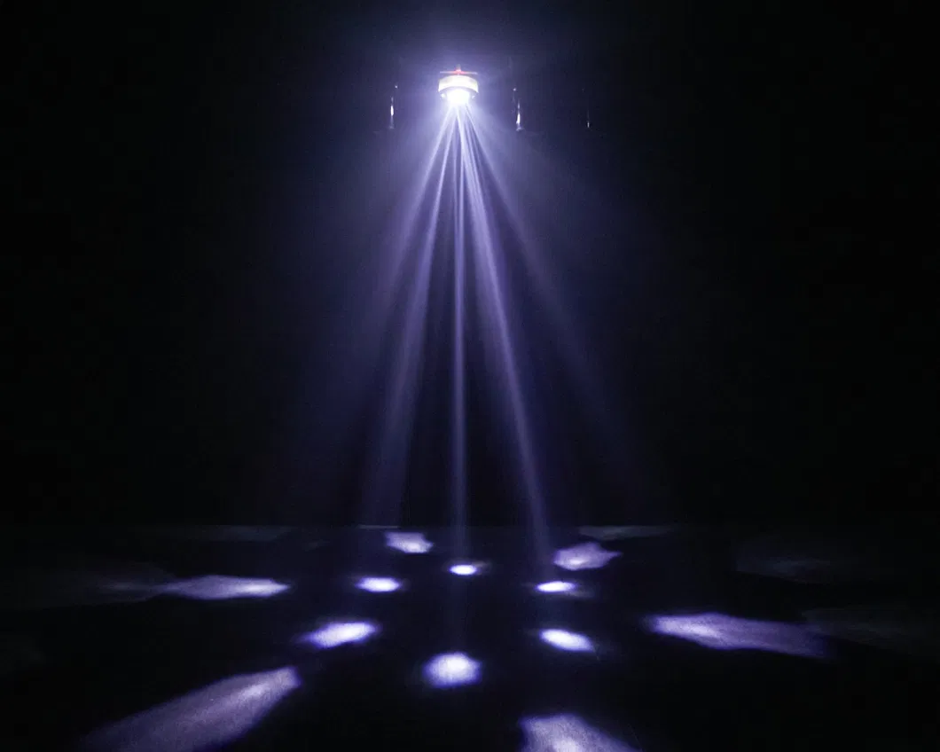 LED120W Bee-Eye Laser Mode Stroboscopic 4-in-1 Stage Light