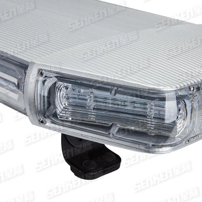 Senken 745/1200mm IP67 17-Patterns Red/Blue/Amber/White Ambulance/Fire Truck Lightbar