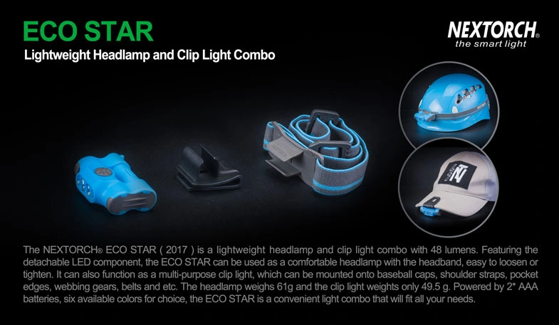 Lightweight Headlamp Lightweight Bright Rechargeable Headlight Type-C