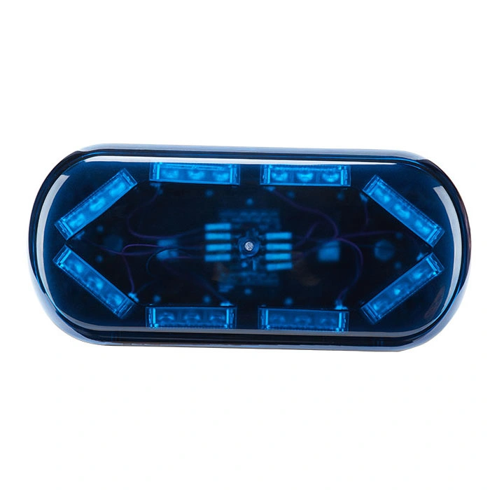 Senken High Brightness Strobe Ambulance Vehicle Flashing Warning LED Mini Lightbar