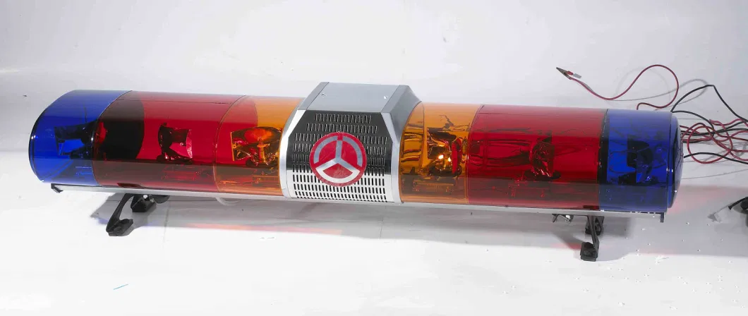 Colorful Halogen Light Bars for Police Style Car (TBD-091312)