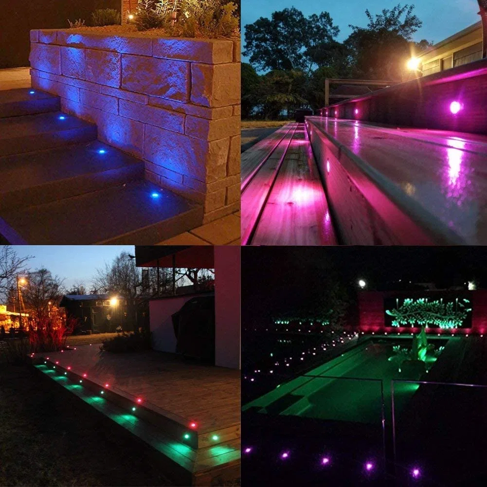 Small Outdoor LED Marine Floor Spots Light 12V 24V 1W for Boat