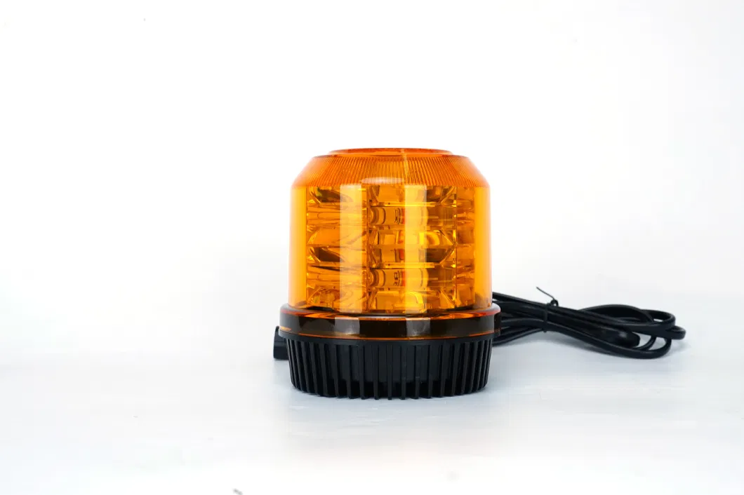 Rotating Flashing Police Magnetic LED Beacon Lights