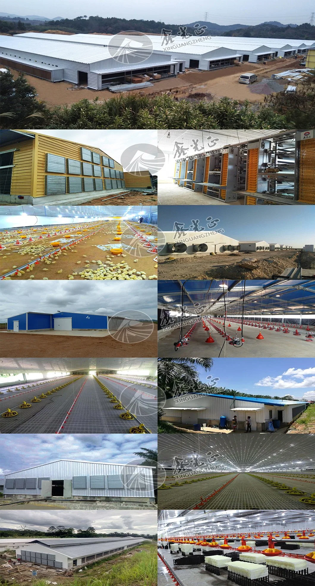 Xgz Group Prefabricated Building Construction Projects Casas Steel Structure Mobile Workshop