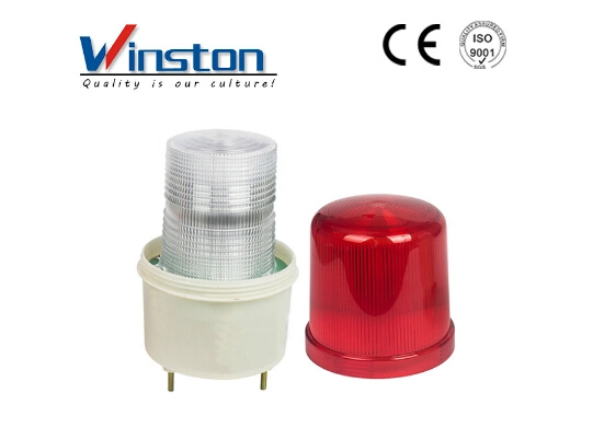 Lte-5106 LED Stroboscopic Warning Light DC12V 24V AC110V 220V