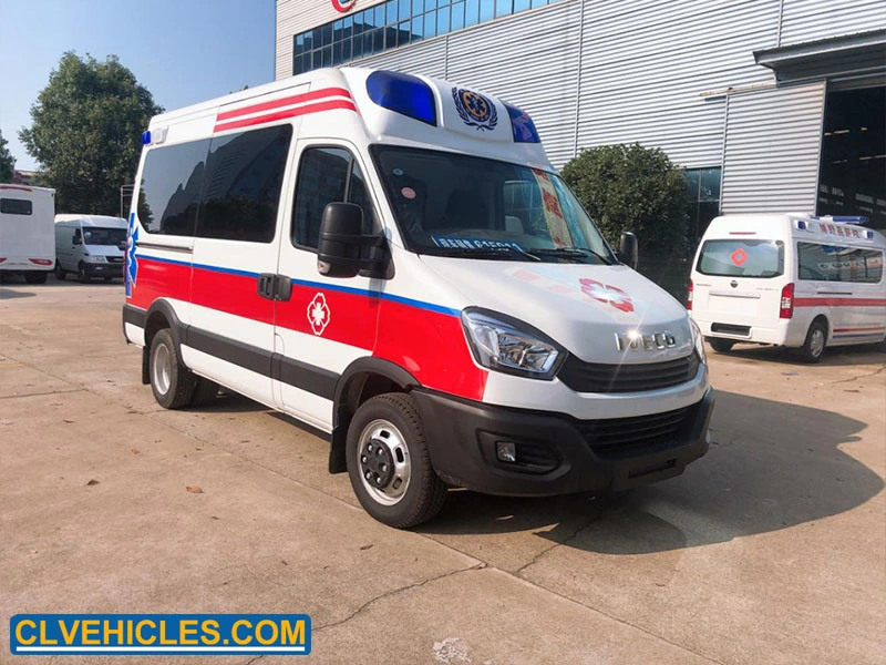 Naveco Daily 6-9 Seats Diesel ICU Ambulance