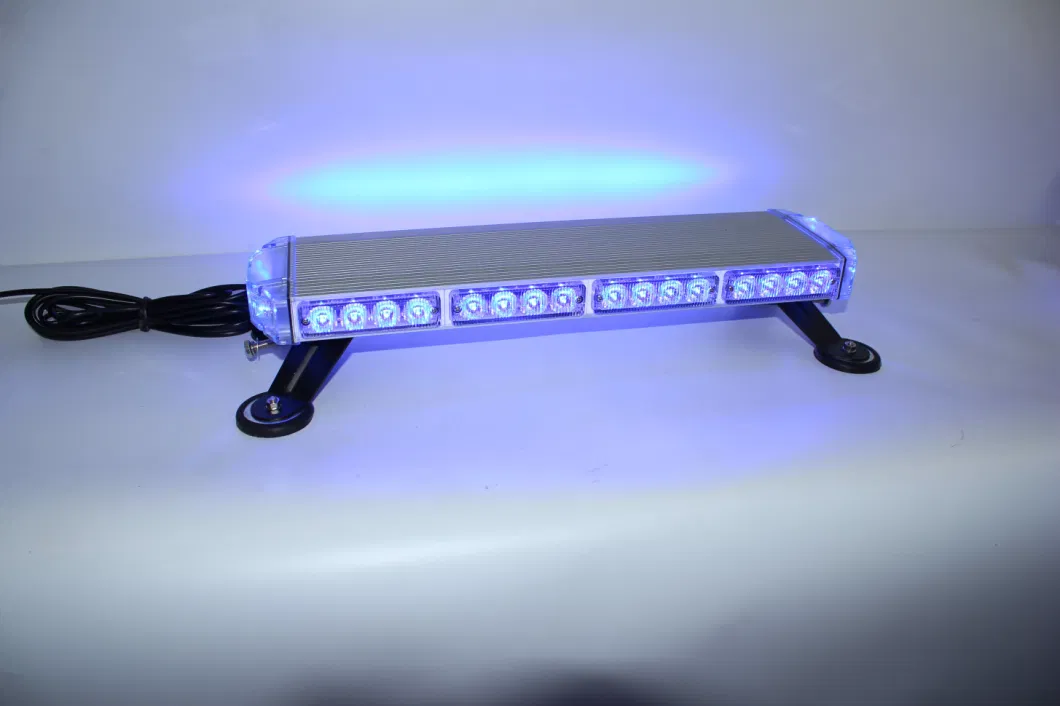 Emergency LED Signal Beacon Light/12V Waterproof LED Vehicle Warning Light Bars