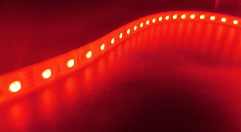 12V/24V SMD5050 60LEDs/M Lighting IP20/IP54/IP65/IP67/IP68 Waterproof Flexible RGB LED Light Strip