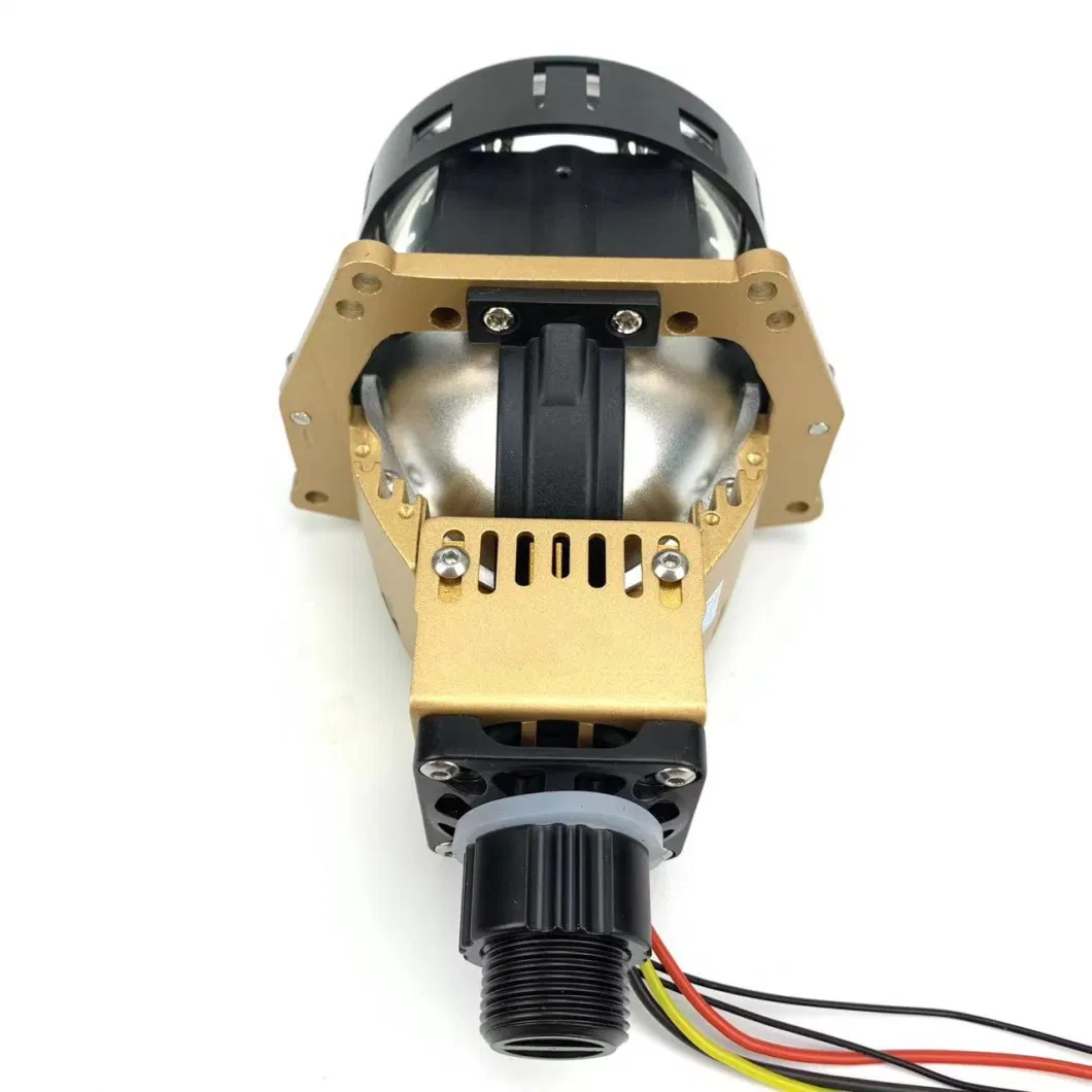 Hi &amp; Low Beam Laser Auto Bi Lens LED Projector Headlight