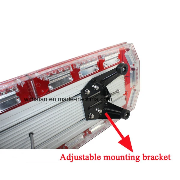 48 Inch LED Emergency Warning Light Bar with Triple LED Color